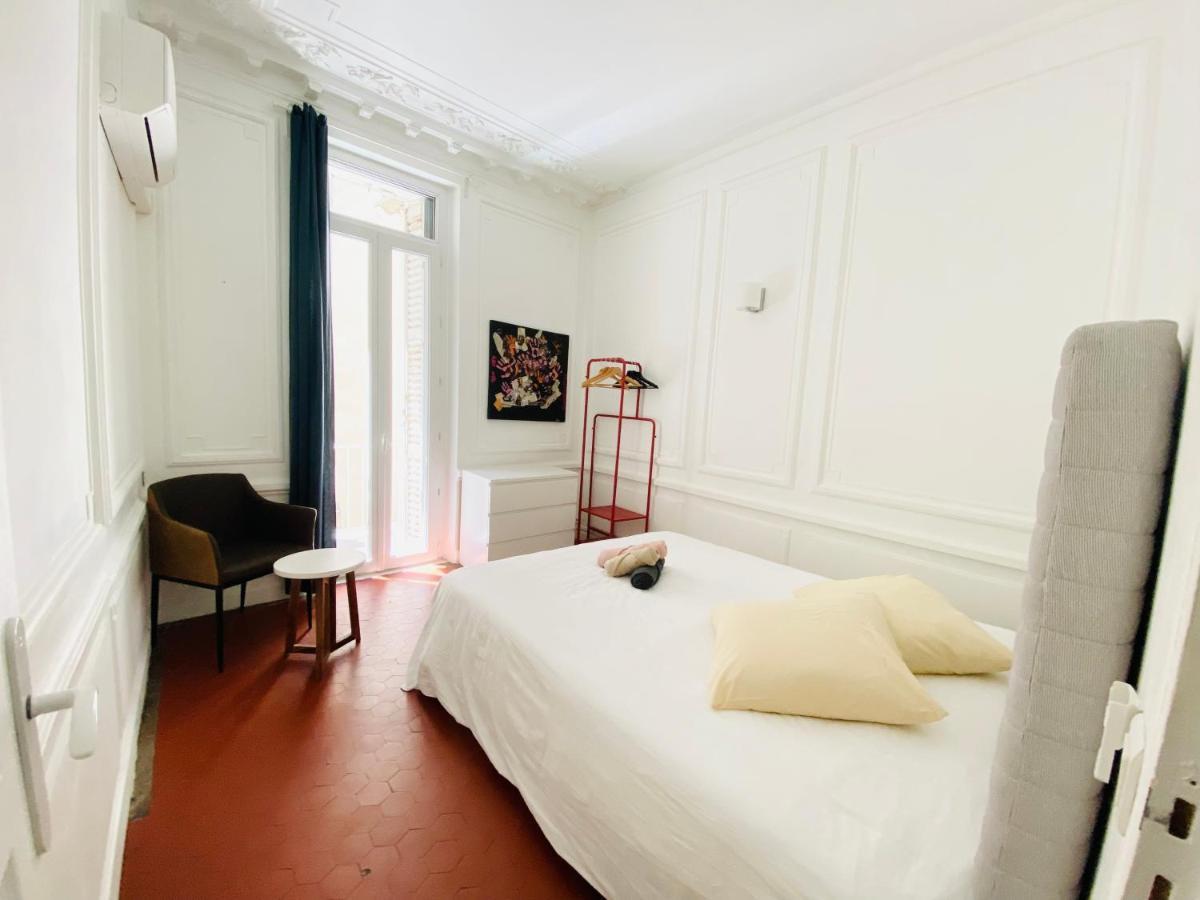 Grand Appartement Place Prefecture 105M2 マルセイユ エクステリア 写真