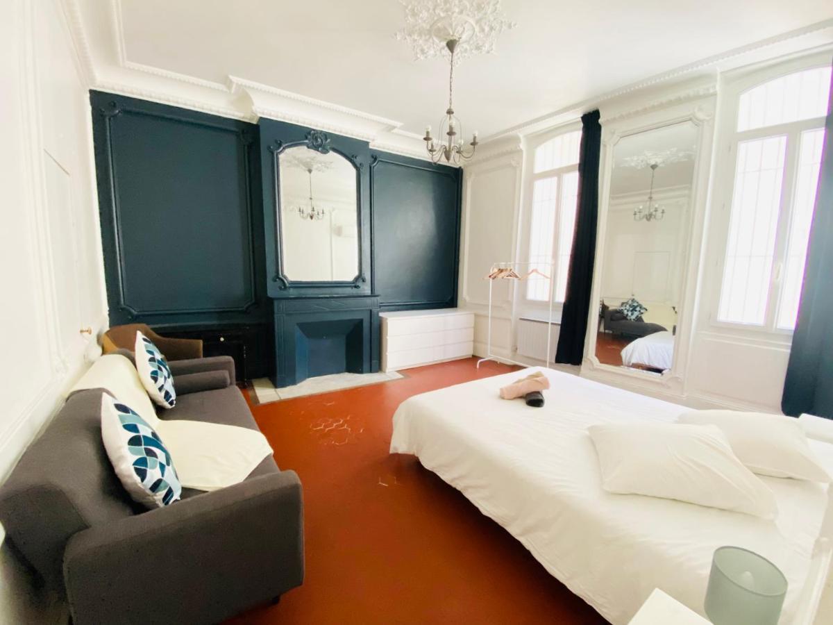 Grand Appartement Place Prefecture 105M2 マルセイユ エクステリア 写真